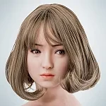 RZR DOLL 165cm Eカップ NO.22ボディ材質選択可能 若璃ヘッド シリコン製　墨緑色チャイナドレスの御姐ドールDelux-究極版&普通版選択可「R」シリーズ 【膣前庭】構造あり