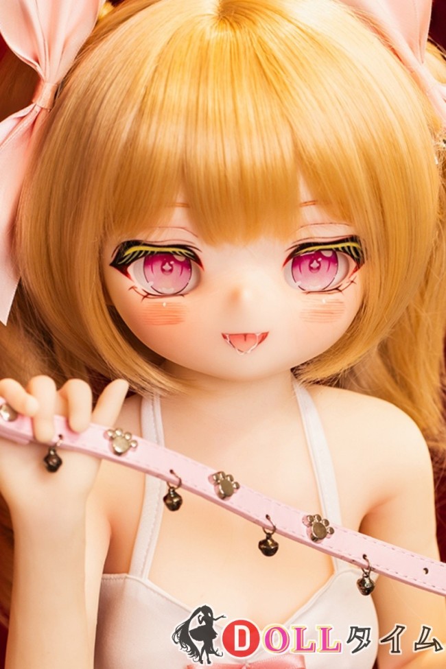 JSL doll 85cm 莉莉微ヘッド  ビニールヘッド+TPEボディー 白ワンピース姿の可愛いミニ美少女ドール