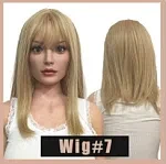 XTDOLL ラブドール 164cm Cカップ  Rosaireヘッド  宣伝画像フルシリコンドール 等身大リアルラブドール