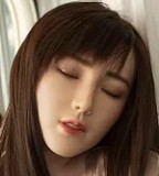 RZR DOLL 160cm Dカップ NO.23ボディ 楚儿ヘッド  フルシリコン製｜制服ラブドールのような都会系美少女・白セーラー服と青スカートの魅力