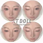 XTDOLL ラブドール 164cm Cカップ  Rosaireヘッド  宣伝画像フルシリコンドール 等身大リアルラブドール