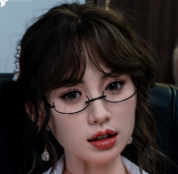 RZR DOLL 160cm Dカップ NO.23ボディ 楚儿ヘッド  フルシリコン製｜制服ラブドールのような都会系美少女・白セーラー服と青スカートの魅力