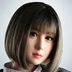 RZR DOLL 160cm Dカップ  NO.23ボディ 若璃ヘッド フルシリコン製｜実践向け ラブドールのような美少女・ピンク下着で魅せる官能的スタイル