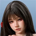 Real Lady 159cm Hカップ R8-ROS-MAXヘッド フルシリコン製 白ロゴトップ×黒レースランジェリーの金髪欧米セクシードール