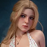 Real Lady 150cm Eカップ R6ヘッド フルシリコン製ラブドール超リアルメイク付き等身大ドール リアルドール 等身大