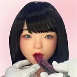 アート技研 Art-doll 163cm Eカップ A27梦娜ヘッド  フルシリコン製 つむり目ラブドール 束縛系ランジェリー＆黒ストッキングの魅惑モデル