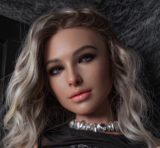 アート技研 Art-doll 163cm Eカップ A27梦娜ヘッド  フルシリコン製 つむり目ラブドール 束縛系ランジェリー＆黒ストッキングの魅惑モデル