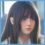 蛍火日記 Firefly Diary 151cm Aカップ 西风(xifeng) 宣伝画像職人メイク フルシリコン製 開閉機能選択可能 リアルラブドール 塗装加工あり