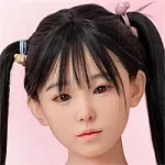 アート技研 Art-doll 163cm Eカップ A27梦娜ヘッド  フルシリコン製 つむり目ラブドール 束縛系ランジェリー＆黒ストッキングの魅惑モデル