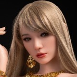 アート技研 Art-doll 163cm Eカップ A28ハンナヘッド  フルシリコン製 赤ランジェリー×黒ストッキングの欧米風美女