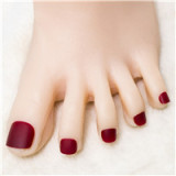 【アートワークカスタム版】 Top-Sino TYPE グラビア 160cm Iカップ T42b米然ヘッド 電話亭の黒色深Vトップスと黒スト御姐系ドール