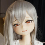 IROKEBIJIN 色気美人 148cm Lカップ Aisaヘッド  S-TPE 透明白纱風の美少女ラブドール