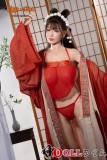 Top-Sino 160cm Iカップ T42b米然ヘッドの超乳ラブドール全身画像