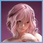 Firefly Diary 蛍火日記 165cm Cカップ Lilyヘッド  フルシリコン製 欧米風ブラックヘアの赤いクリスマスドレス美少女