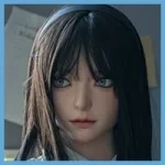 Firefly Diary 蛍火日記 165cm Cカップ Lilyヘッド  フルシリコン製 欧米風ブラックヘアの赤いクリスマスドレス美少女