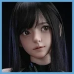 Firefly Diary 蛍火日記 165cm Cカップ Lilyヘッド  フルシリコン製 欧米風ブラックヘアの赤いクリスマスドレス美少女