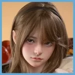 Firefly Diary 蛍火日記 165cm Cカップ Lilyヘッド  フルシリコン製 欧米風ブラックヘアの赤いクリスマスドレス美少女