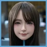 Firefly Diary 蛍火日記 165cm Cカップ Lilyヘッド  フルシリコン製 欧米風ブラックヘアの赤いクリスマスドレス美少女