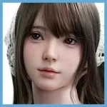 Firefly Diary 蛍火日記 Maxシリーズ 165cm Cカップ 莲ヘッド フルシリコン製 灰色ニットのJK美少女 凳子で魅せるセクシーポーズ