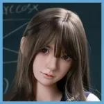 Firefly Diary 蛍火日記 Maxシリーズ 165cm Cカップ 莲ヘッド フルシリコン製 灰色ニットのJK美少女 凳子で魅せるセクシーポーズ