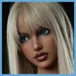 Firefly Diary 蛍火日記 Maxシリーズ 165cm Cカップ 三目ヘッド  フルシリコン製 ストライプシャツ×黒スカート×黒ロングソックス 長椅子で魅せるJK美少女ポーズ集