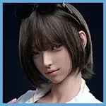 Firefly Diary 蛍火日記  Maxシリーズ 165cm Cカップ 玲珑ヘッド フルシリコン製 白色水着のライフガード系美少女ラブドール