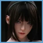 Firefly Diary 蛍火日記 Maxシリーズ 165cm Cカップ 莲ヘッド フルシリコン製 灰色ニットのJK美少女 凳子で魅せるセクシーポーズ