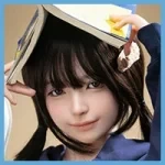 Firefly Diary 蛍火日記 Maxシリーズ 165cm Cカップ 莲ヘッド フルシリコン製 灰色ニットのJK美少女 凳子で魅せるセクシーポーズ