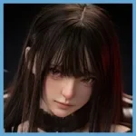 Firefly Diary 蛍火日記  Maxシリーズ 153cm Aカップ  小里森④メイクヘッド  フルシリコン製 花柄ワンピの美少女ラブドール・キャンプカートを押すJK姿