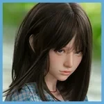 Firefly Diary 蛍火日記  Maxシリーズ 153cm Aカップ  小里森④メイクヘッド  フルシリコン製 花柄ワンピの美少女ラブドール・キャンプカートを押すJK姿