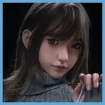 Firefly Diary 蛍火日記  Maxシリーズ 153cm Aカップ  小里森④メイクヘッド  フルシリコン製 花柄ワンピの美少女ラブドール・キャンプカートを押すJK姿