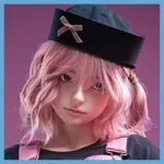 Firefly Diary 蛍火日記  Maxシリーズ 153cm Aカップ  小里森④メイクヘッド  フルシリコン製 花柄ワンピの美少女ラブドール・キャンプカートを押すJK姿