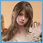 Firefly Diary 蛍火日記  Maxシリーズ 165cm Cカップ 琉璃ヘッド  フルシリコン製 ハロウィン黒色パンプキン情趣下着のJKラブドール