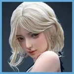 Firefly Diary 蛍火日記 Maxシリーズ 165cm Cカップ メアリーヘッド  フルシリコン製 白シャツ×黒ロングスカートの欧米風ラブドール ハロウィン