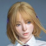 Firefly Diary 蛍火日記  Maxシリーズ 165cm Cカップ 琉璃ヘッド  フルシリコン製 ハロウィン黒色パンプキン情趣下着のJKラブドール