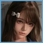 Firefly Diary 蛍火日記 Maxシリーズ 165cm Cカップ メアリーヘッド  フルシリコン製 白シャツ×黒ロングスカートの欧米風ラブドール ハロウィン