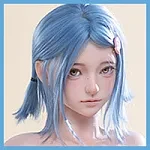 Firefly Diary 蛍火日記 Maxシリーズ 165cm Cカップ メアリーヘッド  フルシリコン製 白シャツ×黒ロングスカートの欧米風ラブドール ハロウィン