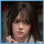 Firefly Diary 蛍火日記 Maxシリーズ 165cm Cカップ メアリーヘッド  フルシリコン製 白シャツ×黒ロングスカートの欧米風ラブドール ハロウィン