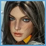 Firefly Diary 蛍火日記  Maxシリーズ 165cm Cカップ 琉璃ヘッド  フルシリコン製 ハロウィン黒色パンプキン情趣下着のJKラブドール