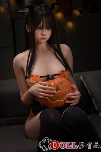 Firefly Diary 蛍火日記  Maxシリーズ 165cm Cカップ 琉璃ヘッド  フルシリコン製 ハロウィン黒色パンプキン情趣下着のJKラブドール