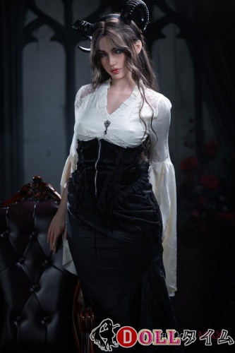 Firefly Diary 蛍火日記 Maxシリーズ 165cm Cカップ メアリーヘッド  フルシリコン製 白シャツ×黒ロングスカートの欧米風ラブドール ハロウィン
