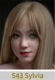 Irontech Doll 165cm Gカップ A1ヘッド シリコン製 巨乳ラブドール 東洋美人 オレンジ水着姿