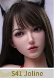 Irontech Doll 165cm Gカップ A1ヘッド シリコン製 巨乳ラブドール 東洋美人 オレンジ水着姿