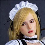 Sino-doll フルシリコン製ラブドール 実践向け 159cm Iカップ S51凛橙 ヘッド 掲載画像はリアルメイク付き RSメイク付き