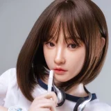 My Loli Waifu 略称MLWロり系ラブドール 玲奈Rena 頭部 145cm Bカップ  フルシリコン材質選択可能 メイク選択可能 海辺