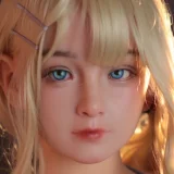 My Loli Waifu 略称MLWロり系ラブドール 玲奈Rena 頭部 145cm Bカップ  フルシリコン材質選択可能 メイク選択可能 海辺