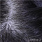 ブラック-植毛(シリコンヘッド限定