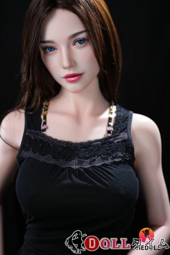 SHEDOLL 167cm Dカップ 塔菈ヘッド  材質選択可能 黒タンクトップ 欧米風の成熟系ラブドール