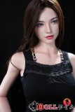 love doll SHEDOLL 167cm 熟女ラブドール 塔菈ヘッド 黒タンクトップ