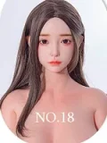 SHEDOLL 165cm Eカップ 江小婉（Jiangxiaowan）2.0 ラブドール ボディー材質など選択可能 等身大ドール グリーンスカート